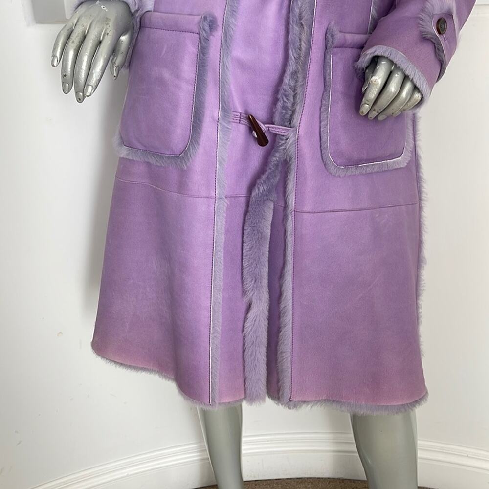 ESCADA SPORT Lambskin Leather Coat - Picture 6 of 12